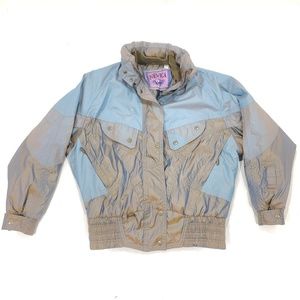 Vintage Nevica Frontline Jacket Skiwear Snowboard